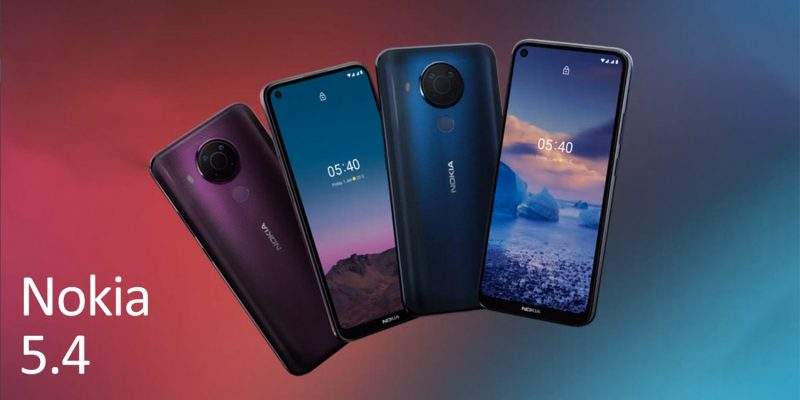 سعر ومواصفات هاتف Nokia 5.4