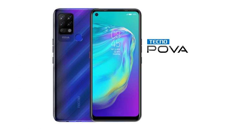 سعر ومواصفات الهاتف Tecno Pova
