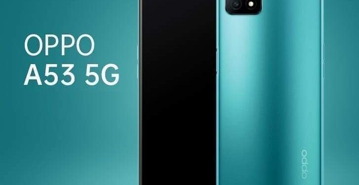 سعر ومواصفات الهاتف Oppo A53 5G