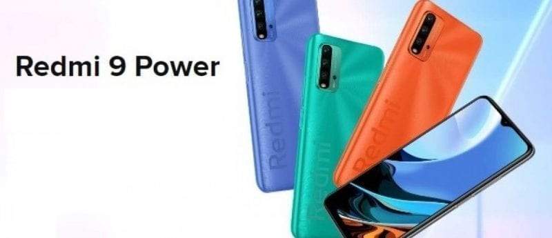 سعر ومواصفات الهاتف Xiaomi Redmi 9 Power