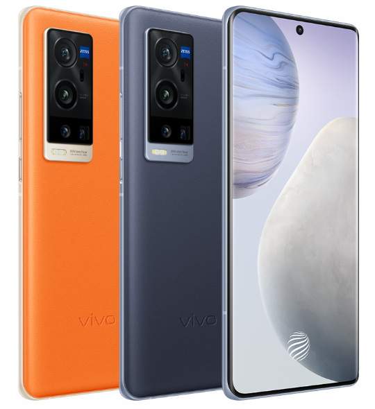 الهاتف vivo X60 Pro+