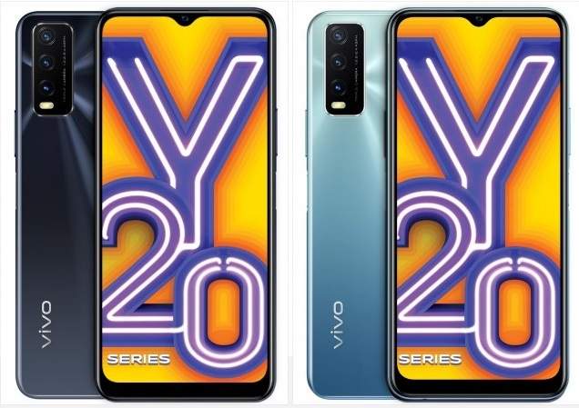 الهاتف vivo Y20G 