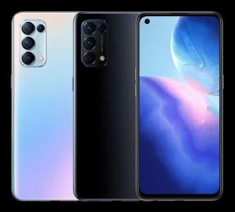 الهاتف Oppo Reno5 4G