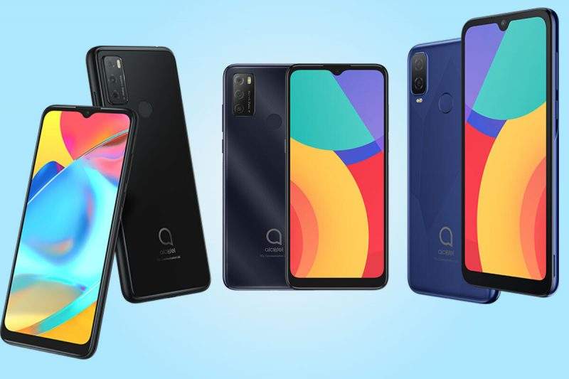 مواصفات وأسعار هواتف Alcatel 3L و Alcatel 1S و Alcatel 1L