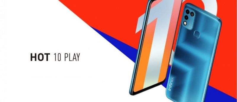 سعر ومواصفات الهاتف Infinix Hot 10 Play