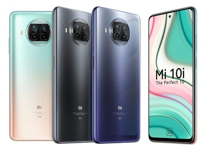 سعر ومواصفات الهاتف Xiaomi Mi 10i
