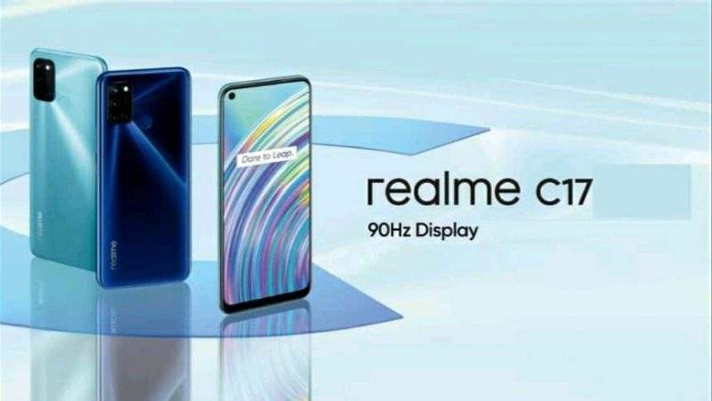 سعر ومواصفات الهاتف Realme C17