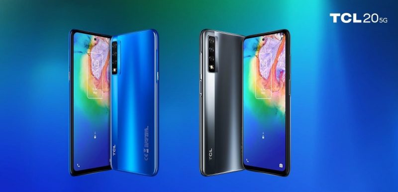 الهاتف TCL 20 5G 
