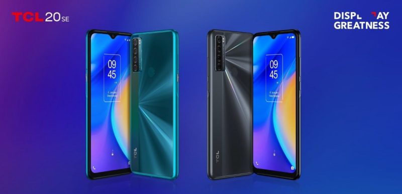 الهاتف TCL 20 SE