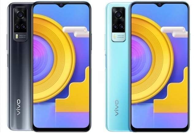سعر ومواصفات الهاتف Vivo Y31 2021
