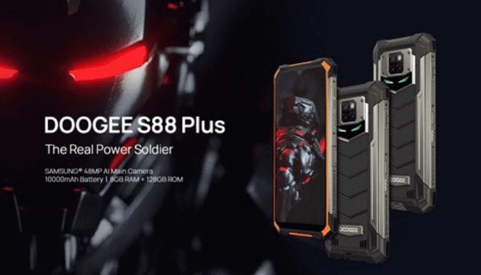 سعر ومواصفات الهاتف Doogee S88 Plus