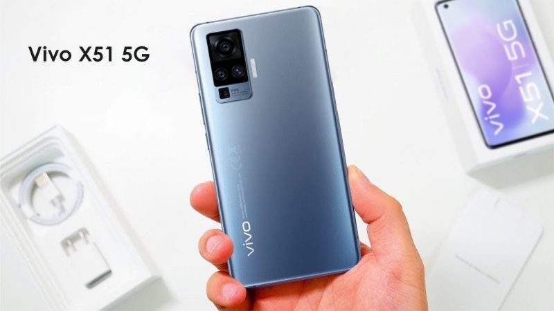 سعر ومواصفات الهاتف vivo X51 5G