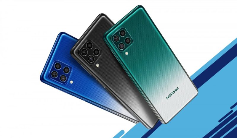 الهاتف Samsung Galaxy F62 