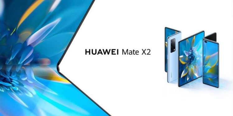 سعر ومواصفات الهاتف القابل للطي Huawei Mate X2