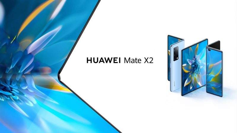 سعر ومواصفات الهاتف القابل للطي Huawei Mate X2