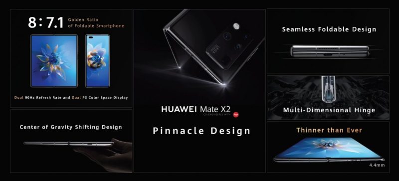 huawei mate x2