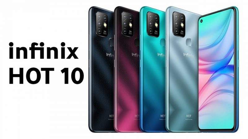 سعر ومواصفات الهاتف Infinix Hot 10