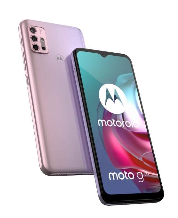سعر ومواصفات الهاتف Motorola Moto G30