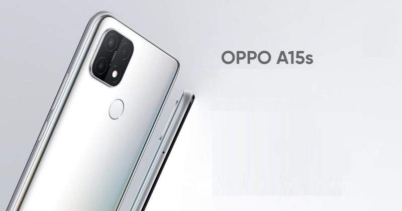 سعر ومواصفات الهاتف OPPO A15s