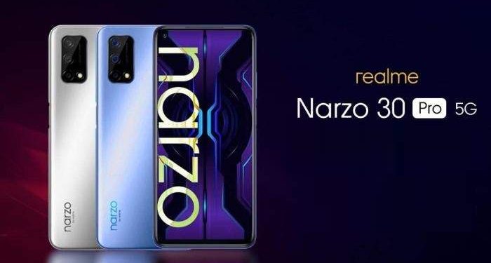 سعر ومواصفات الهاتف Realme Narzo 30 Pro