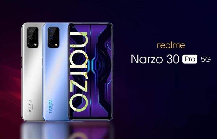 سعر ومواصفات الهاتف Realme Narzo 30 Pro