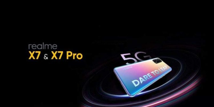 مواصفات وأسعار الهاتفين Realme X7 و Realme X7 Pro