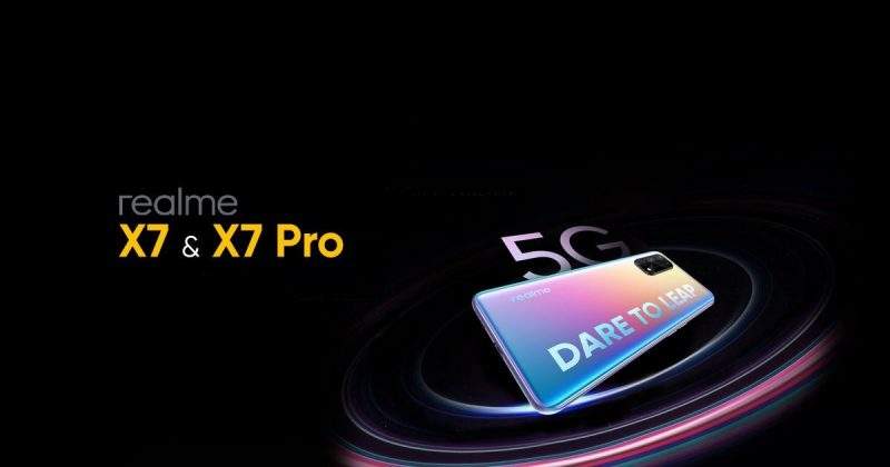 مواصفات وأسعار الهاتفين Realme X7 و Realme X7 Pro
