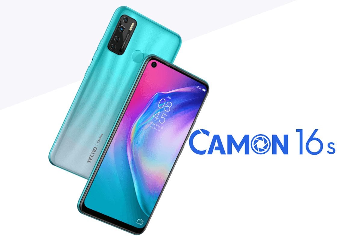 سعر ومواصفات الهاتف Tecno Camon 16 S