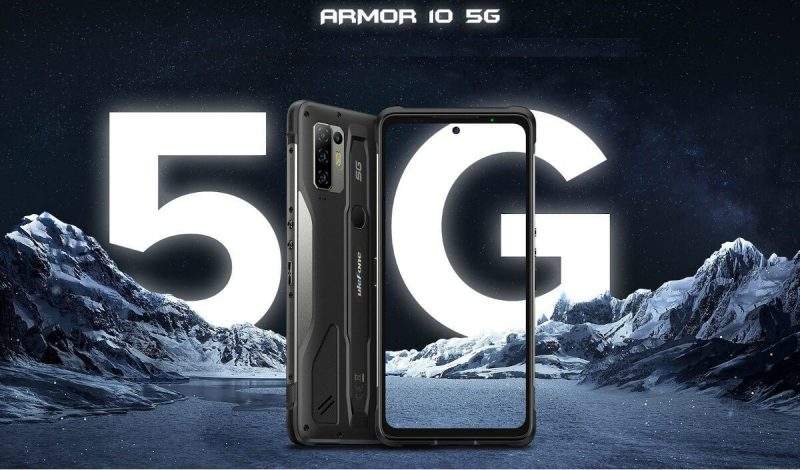 سعر ومواصفات الهاتف Ulefone Armor 10 5G