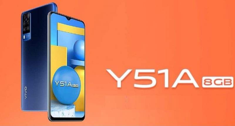 سعر ومواصفات الهاتف vivo Y51a