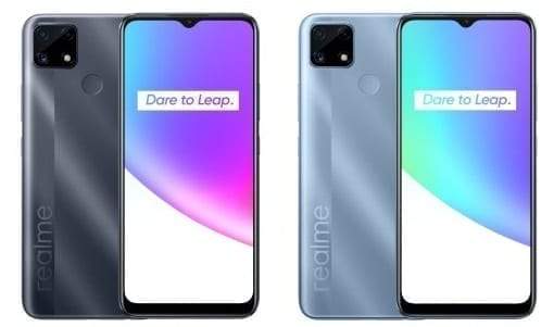 مواصفات وأسعار هاتف Realme C25 الهاتف Realme C25
