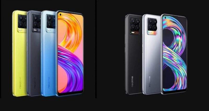 سعر ومواصفات Realme 8 و Realme 8 Pro