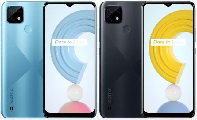 Realme C21 