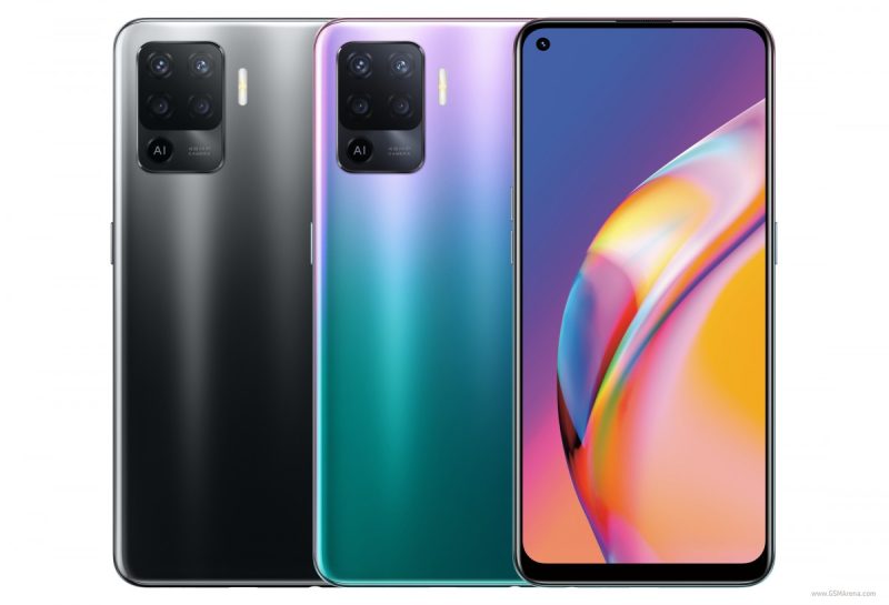 الهاتف Oppo Reno5 F
