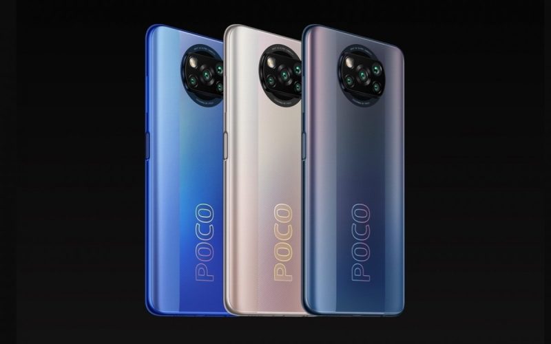 الهاتف Poco X3 Pro