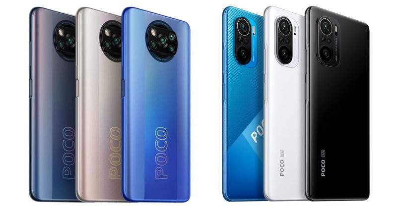 مواصفات وأسعار الهاتفين Poco X3 و Poco X3 Pro