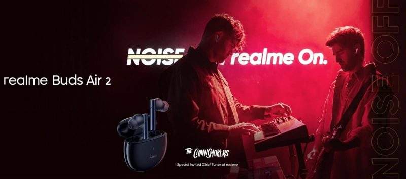 سعر ومواصفات السماعة اللاسلكية Realme Buds Air 2