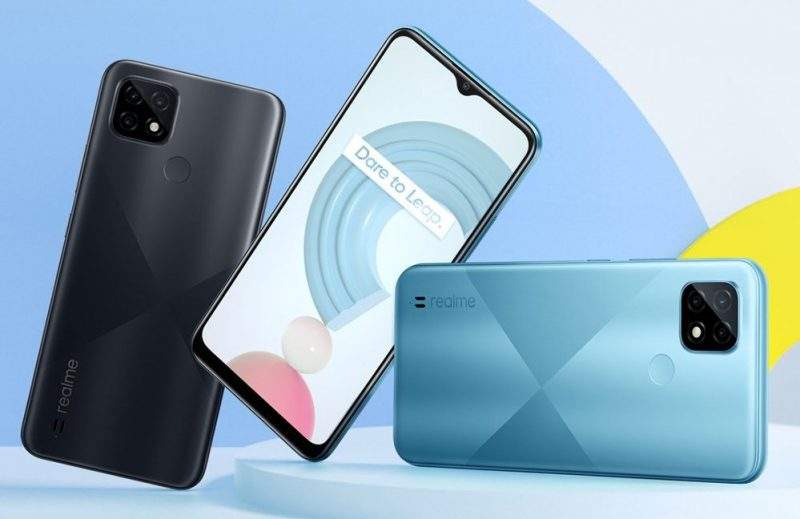 سعر ومواصفات الهاتف Realme C21