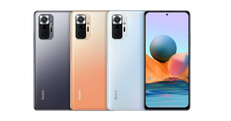 سعر ومواصفات الهاتف Redmi Note 10 Pro