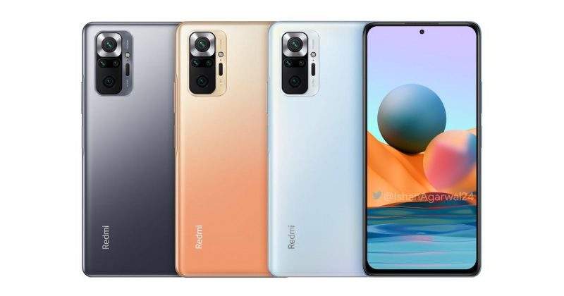 مواصفات وأسعار الهاتفين Redmi Note 10 و Redmi Note 10S