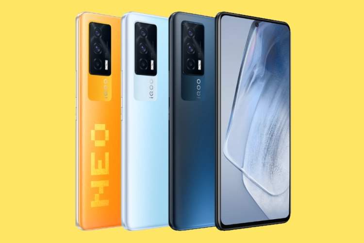 الهاتف Vivo iQOO Neo5