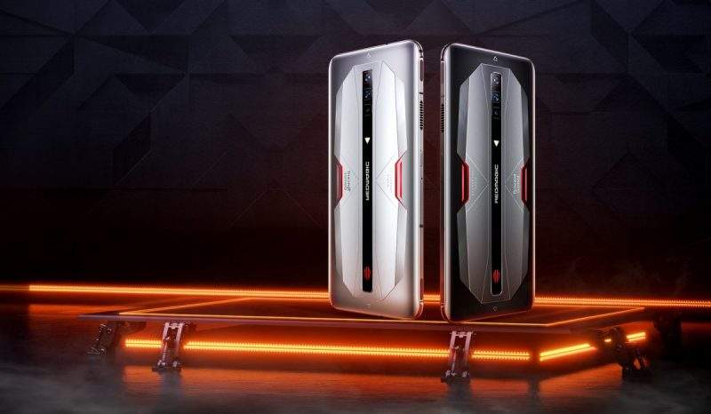 سعر ومواصفات الهاتفين nubia Red Magic 6 و Red Magic 6 Pro