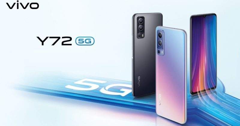 vivo y72 5g