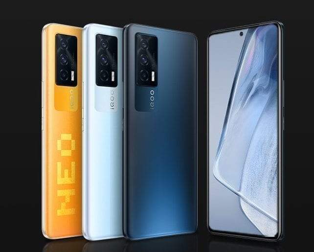 الهاتف vivo iqoo neo5