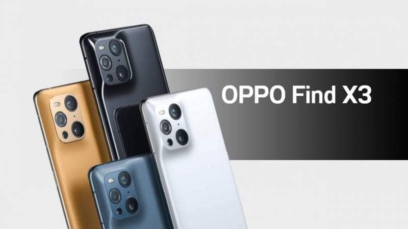 سعر ومواصفات الهاتفين Oppo Find X3 و Find X3 Pro