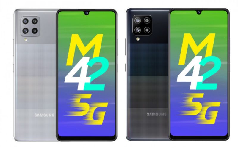 الهاتف Samsung Galaxy M42 5G 