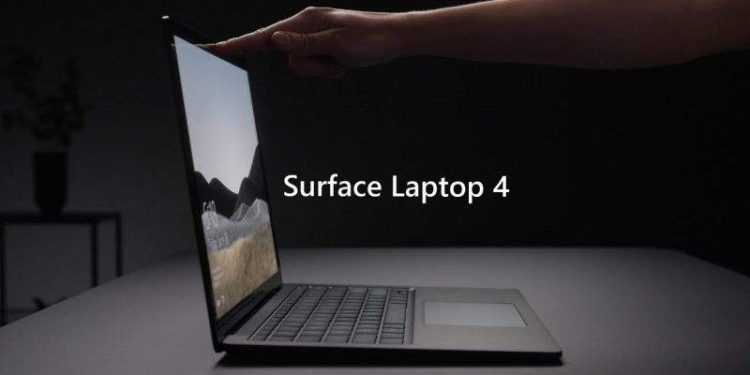 microsoft surface laptop 4