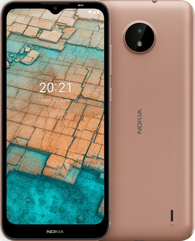 الهاتف Nokia C20