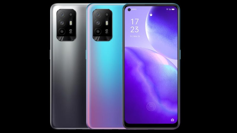 الهاتف Oppo Reno5 Z 