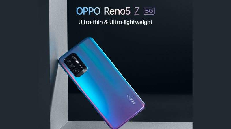 سعر ومواصفات الهاتف Reno5 Z